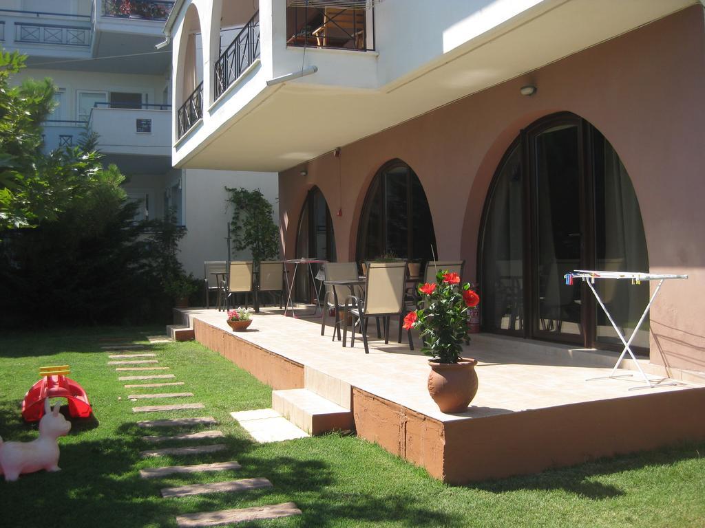 Nautica Bay Apartments Keramoti  Exterior photo